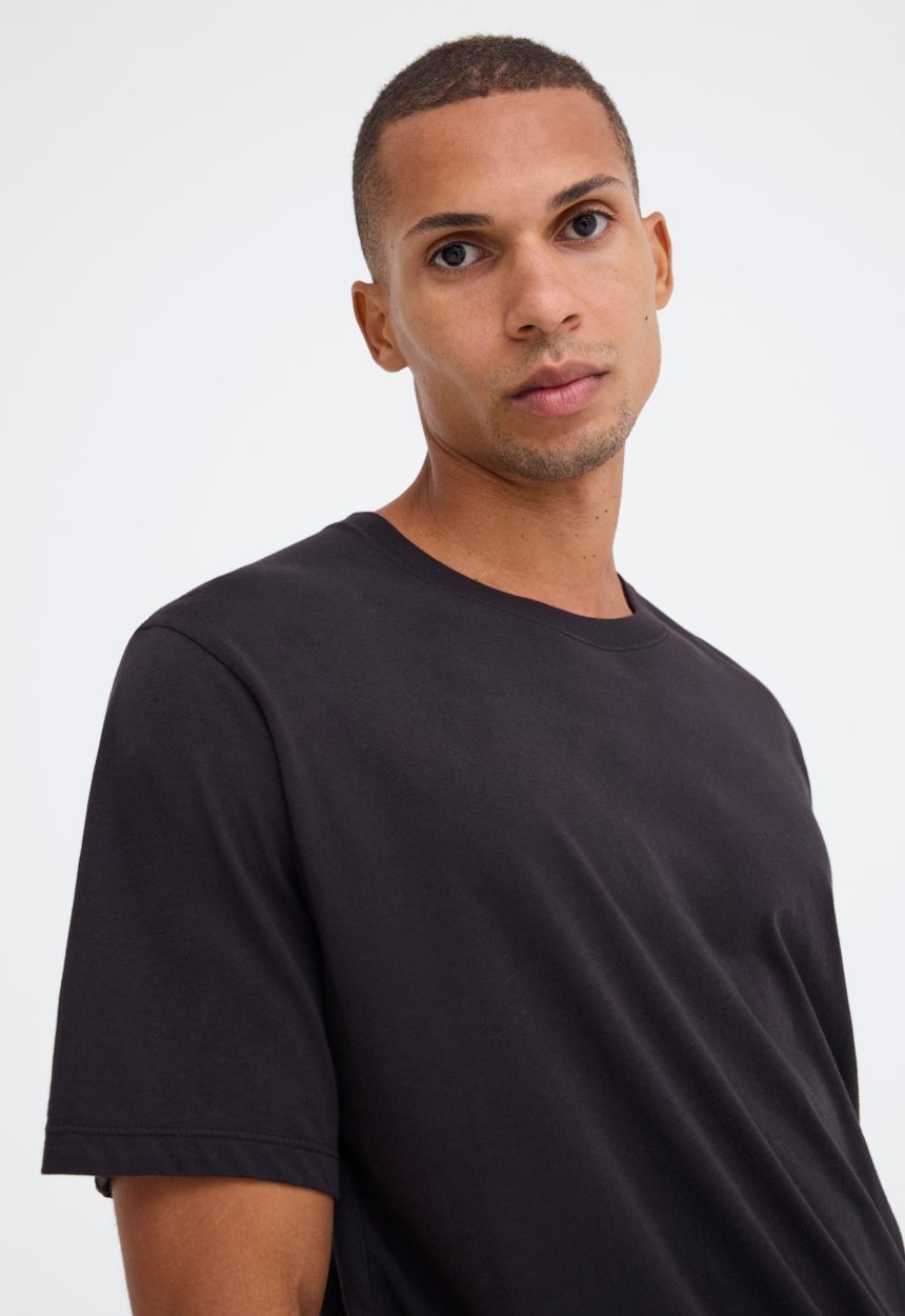 Jac + Jack Sans Organic Cotton Tee - Black